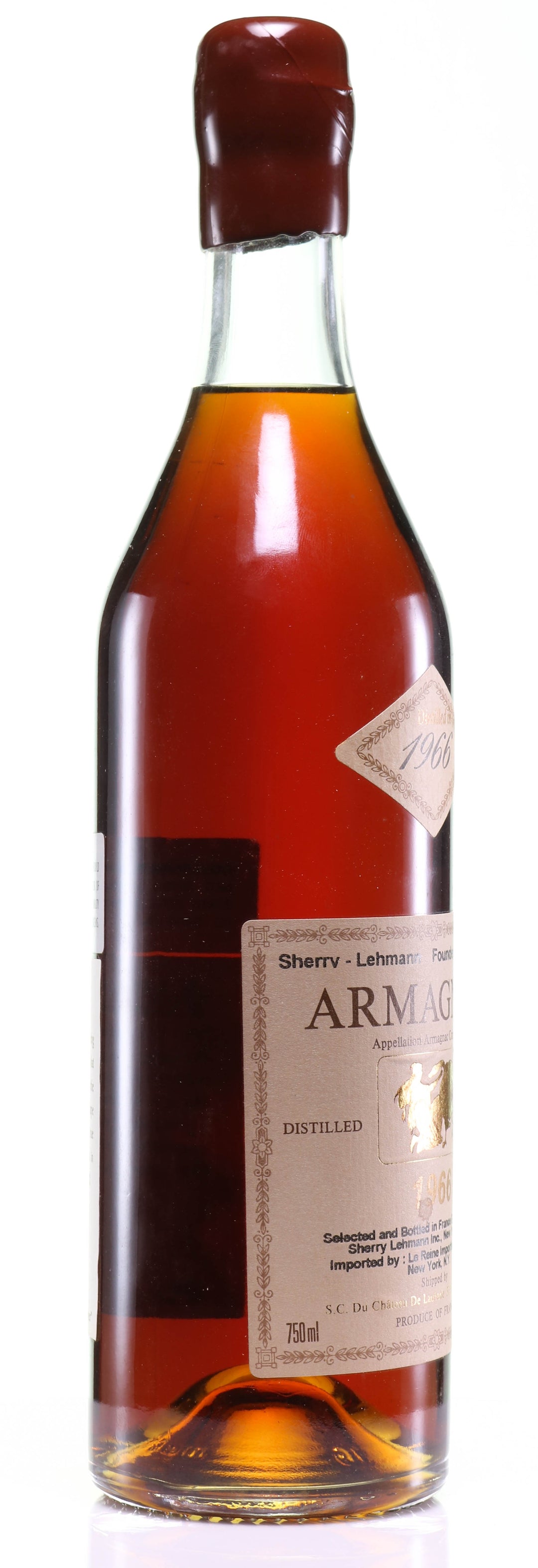 Armagnac 1966 Château de Laubade - legendaryvintages