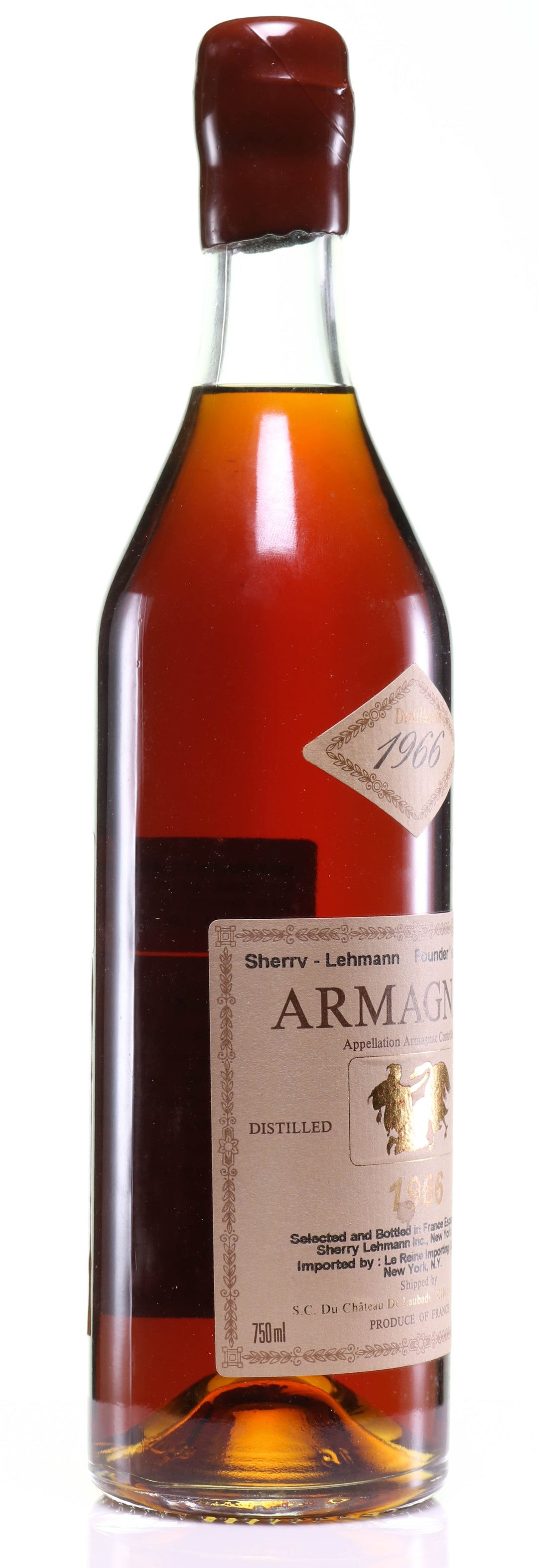 Armagnac 1966 Château de Laubade - legendaryvintages