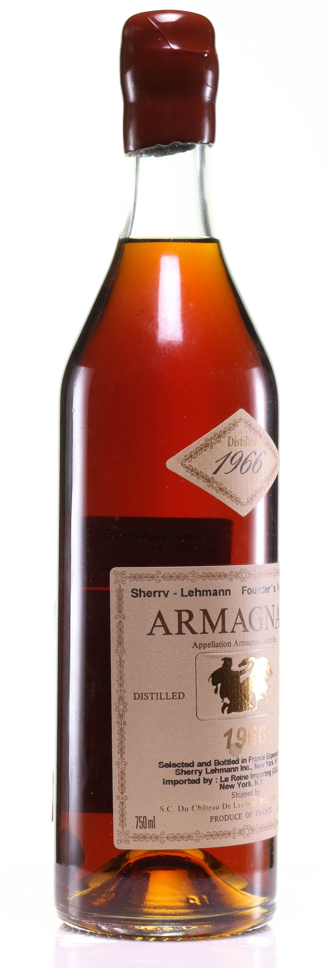 Armagnac 1966 Château de Laubade - legendaryvintages