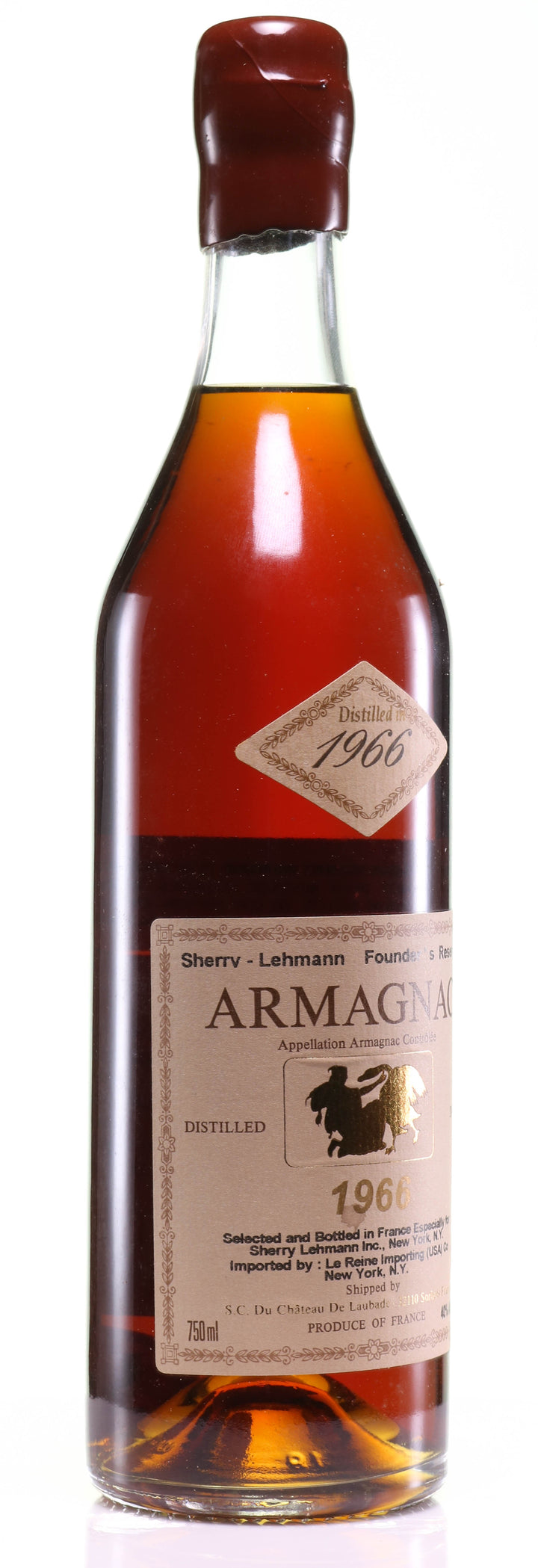 Armagnac 1966 Château de Laubade - legendaryvintages