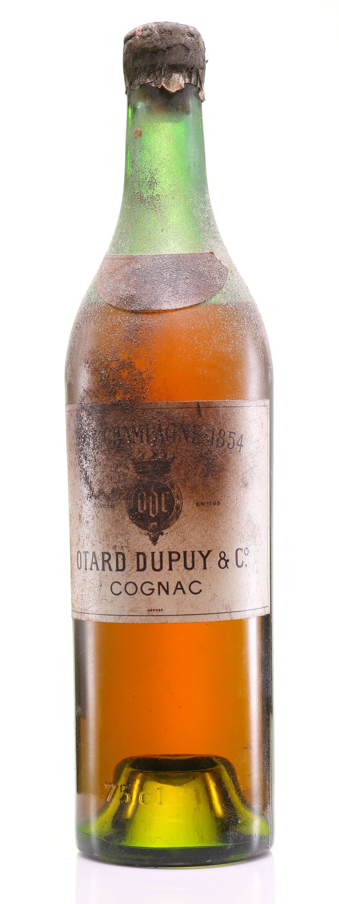 Cognac 1854 Otard Dupuy & Co Fine Champagne - legendaryvintages