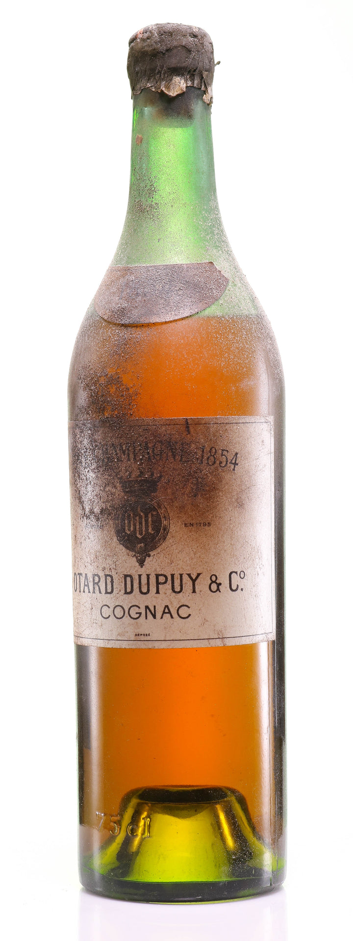 Cognac 1854 Otard Dupuy & Co Fine Champagne - legendaryvintages