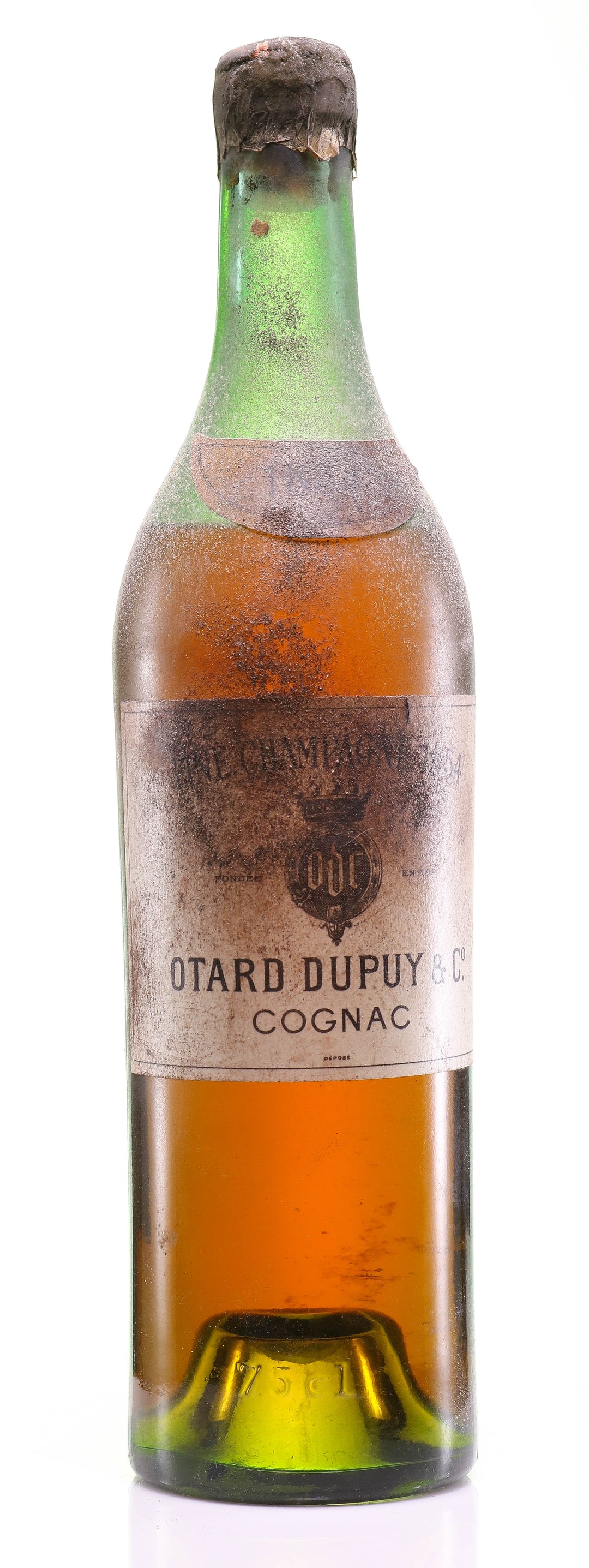 Cognac 1854 Otard Dupuy & Co Fine Champagne - legendaryvintages