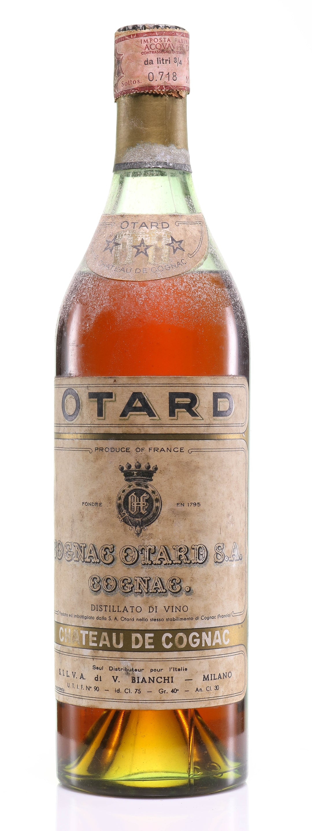 Baron Otard 3 Star Special Cognac - legendaryvintages