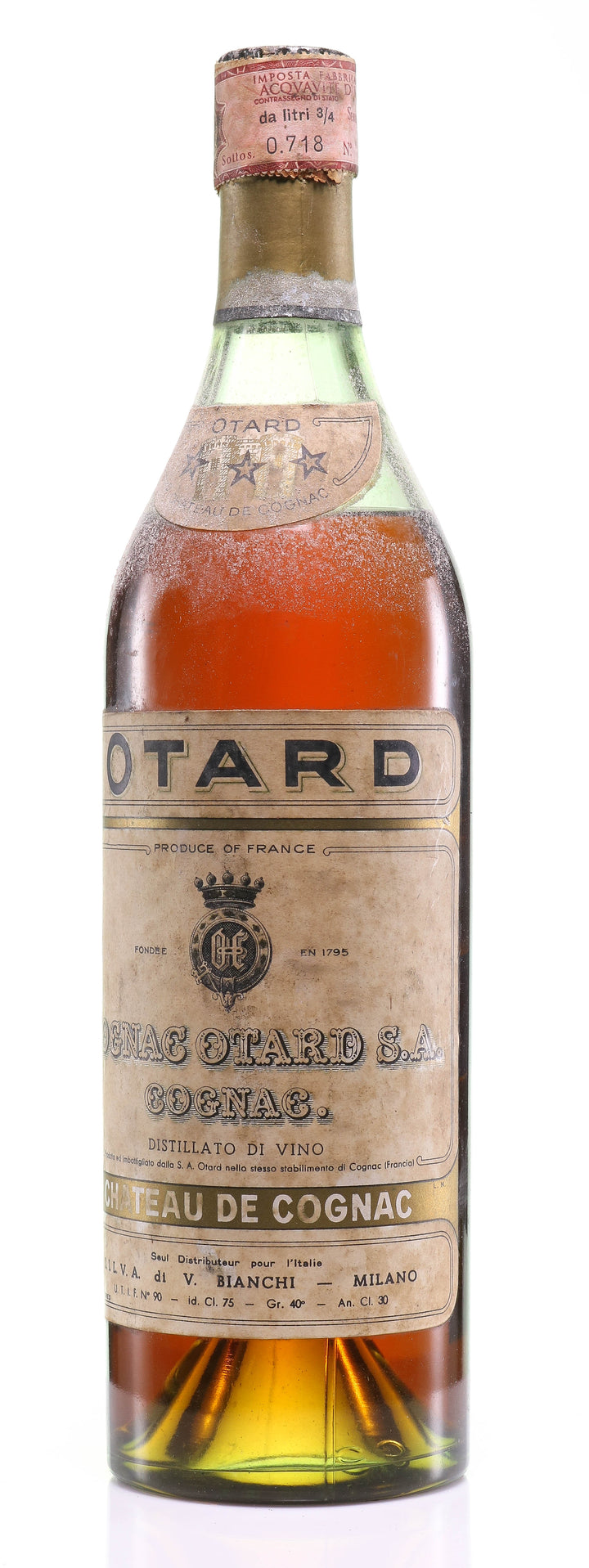 Baron Otard 3 Star Special Cognac - legendaryvintages