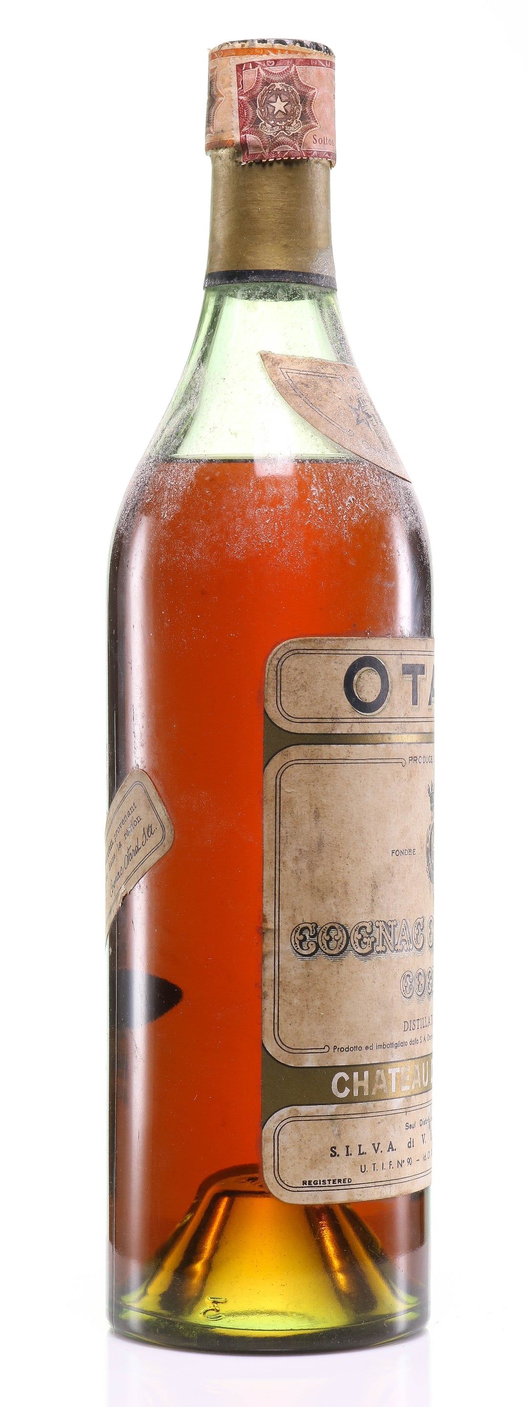 Baron Otard 3 Star Special Cognac - legendaryvintages