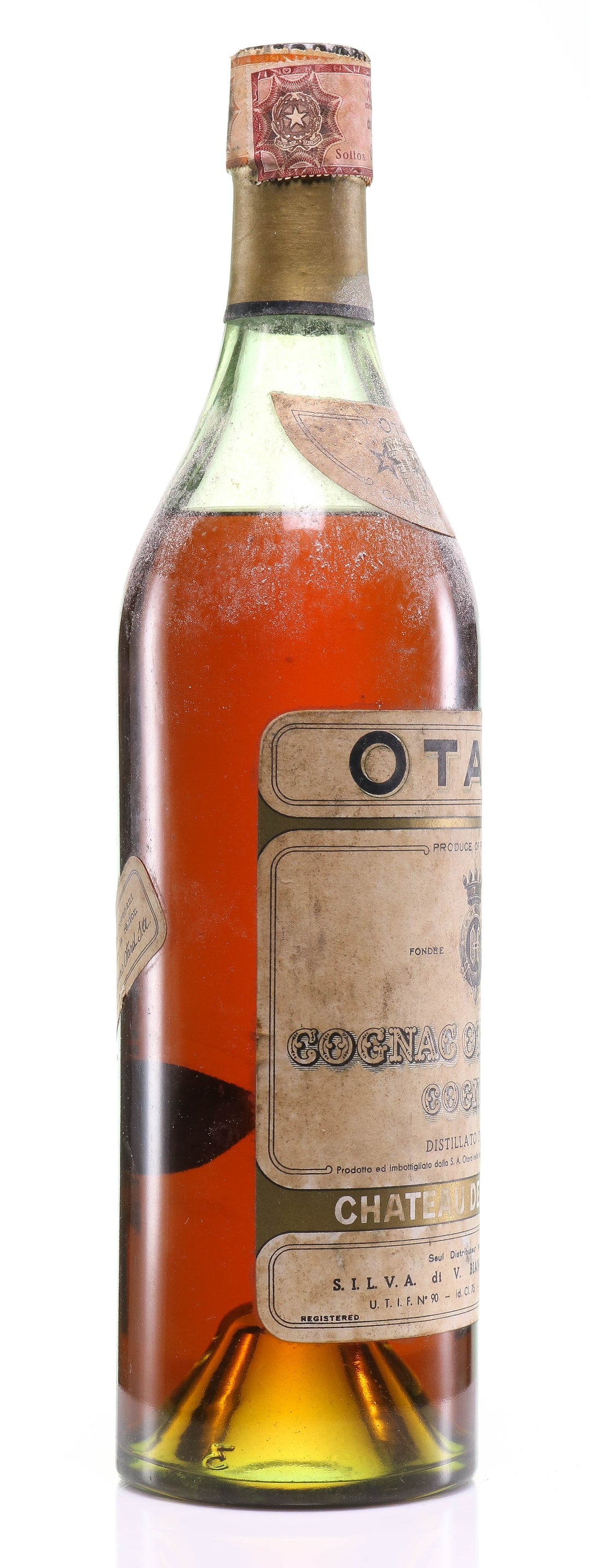 Baron Otard 3 Star Special Cognac - legendaryvintages