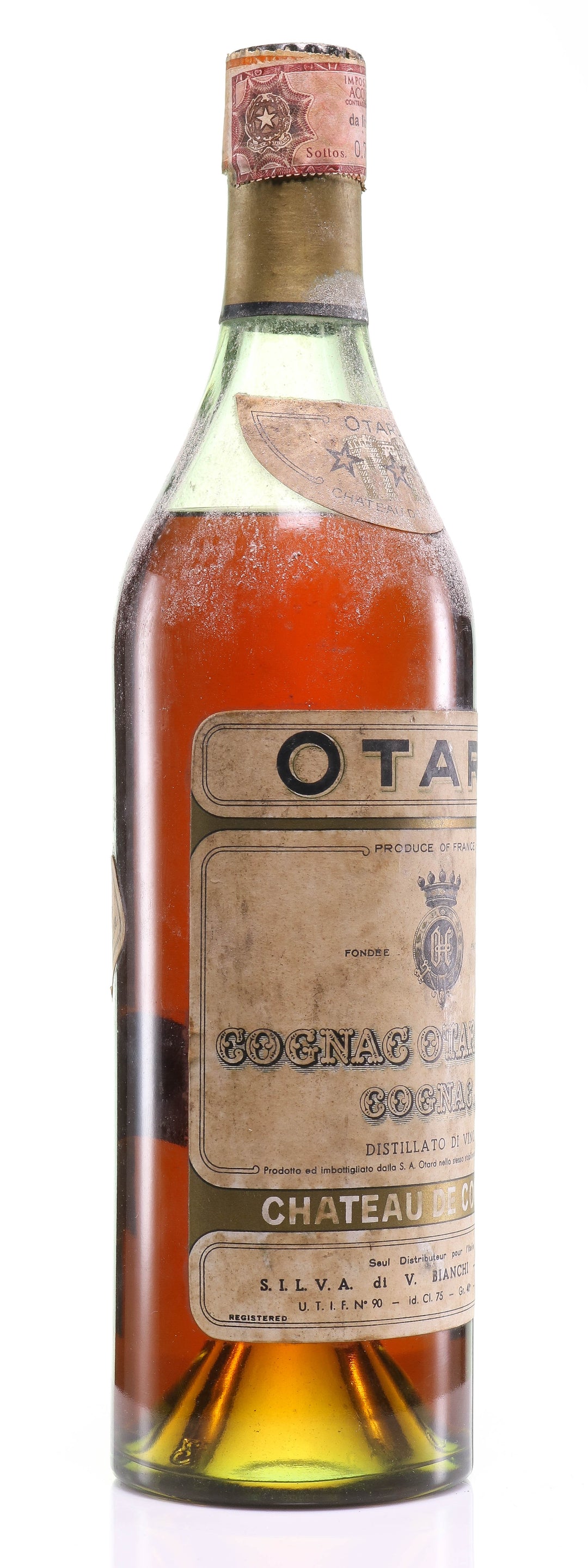 Baron Otard 3 Star Special Cognac - legendaryvintages