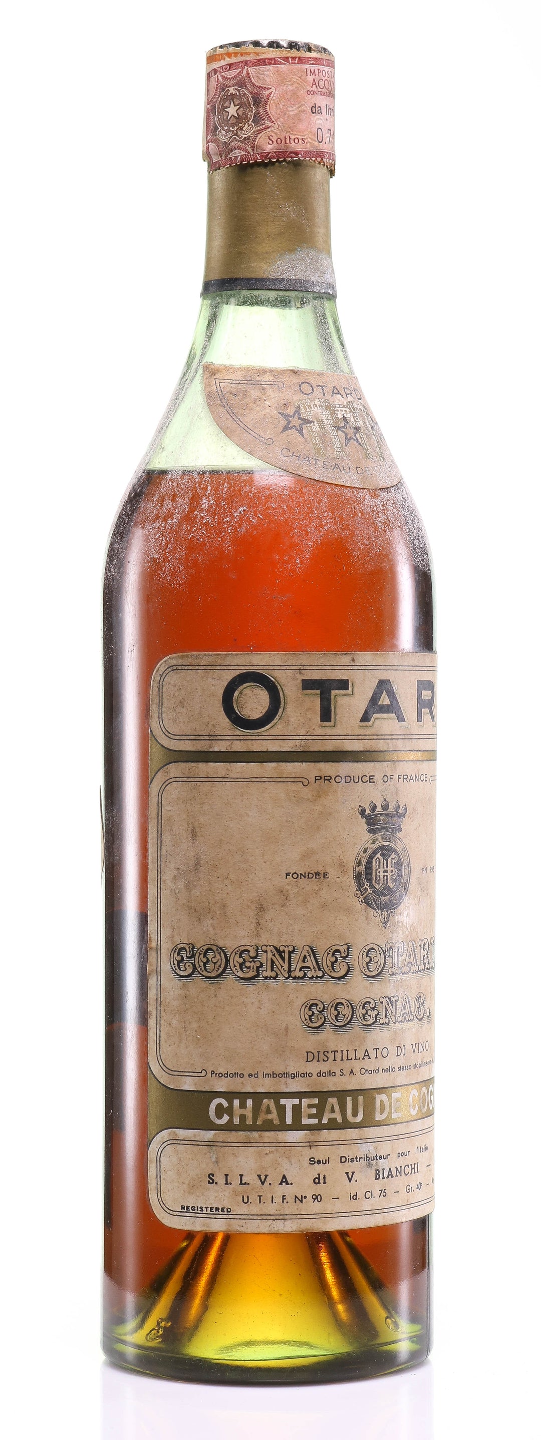 Baron Otard 3 Star Special Cognac - legendaryvintages