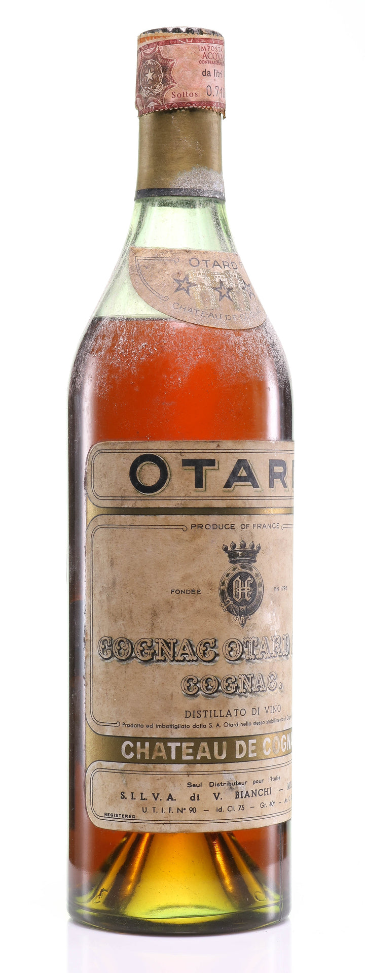 Baron Otard 3 Star Special Cognac - legendaryvintages