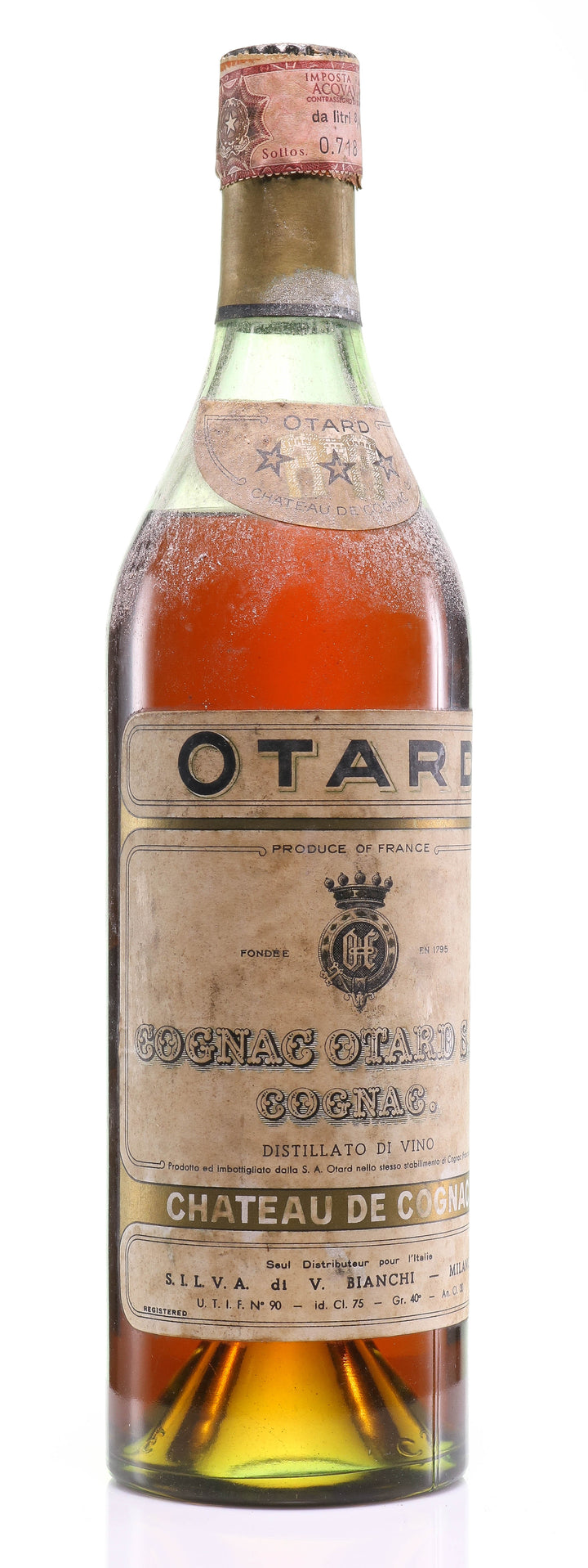 Baron Otard 3 Star Special Cognac - legendaryvintages