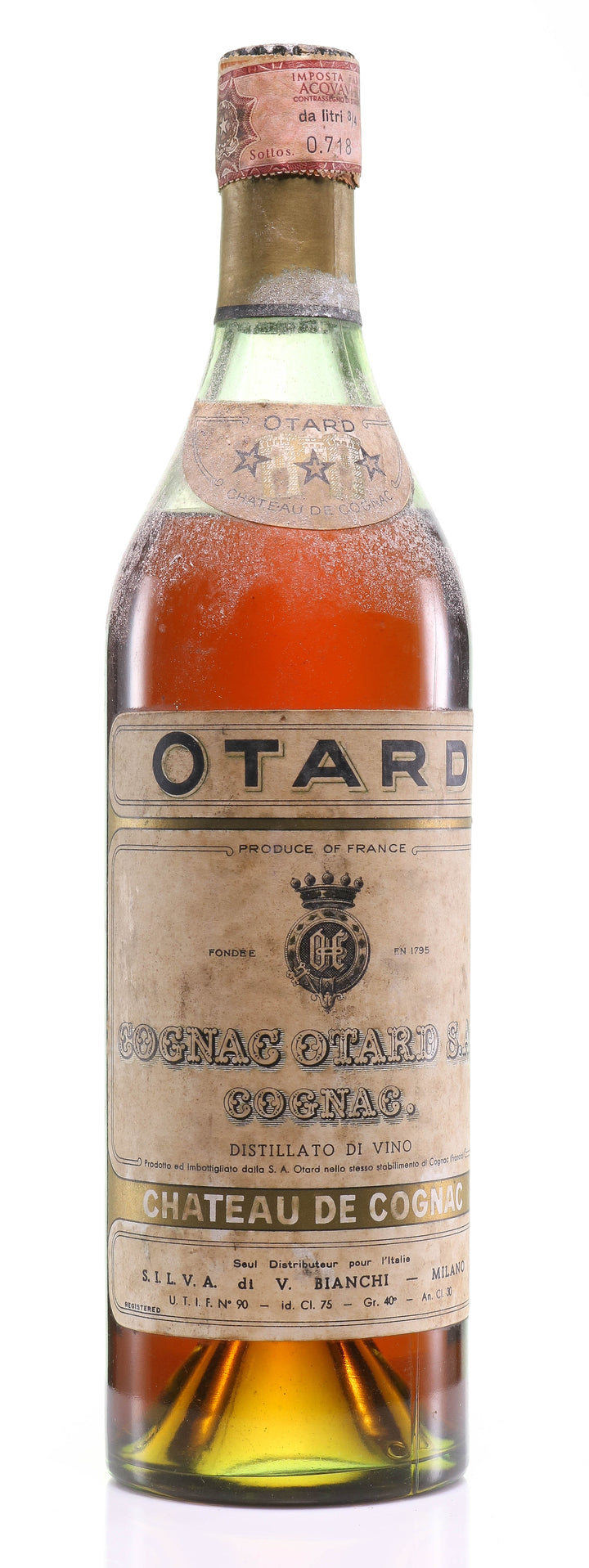 Baron Otard 3 Star Special Cognac - legendaryvintages