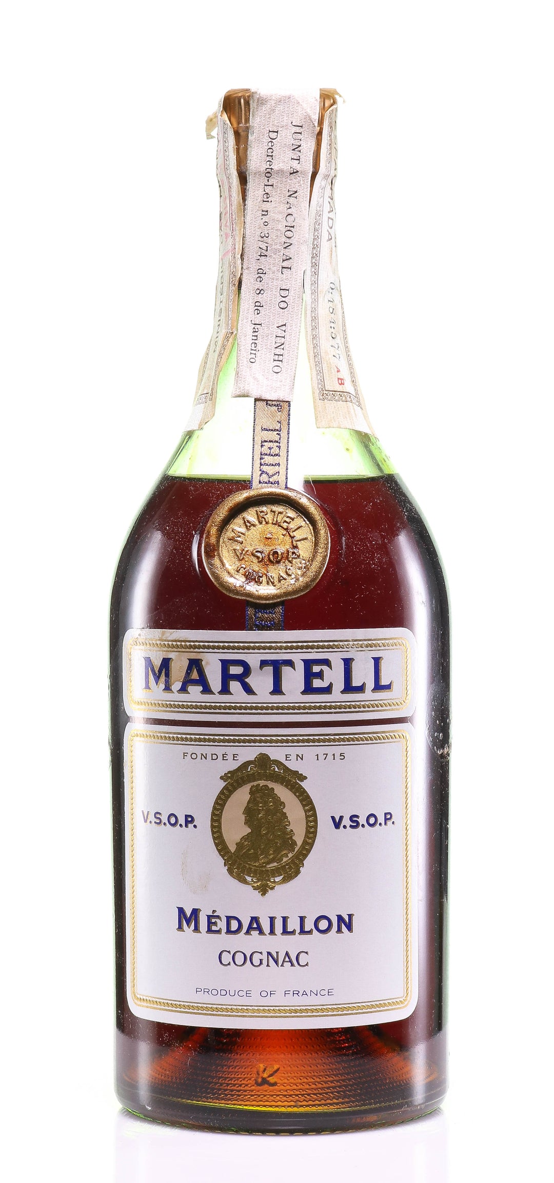 Martell V.S.O.P. Medaillon Cognac - legendaryvintages