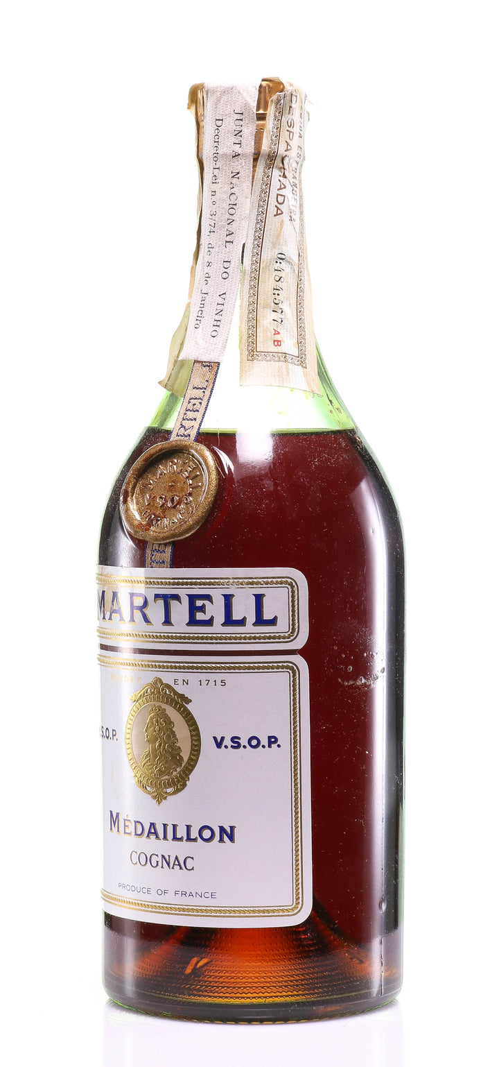 Martell V.S.O.P. Medaillon Cognac - legendaryvintages