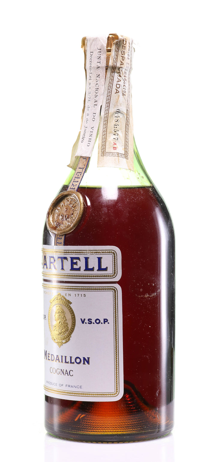 Martell V.S.O.P. Medaillon Cognac - legendaryvintages