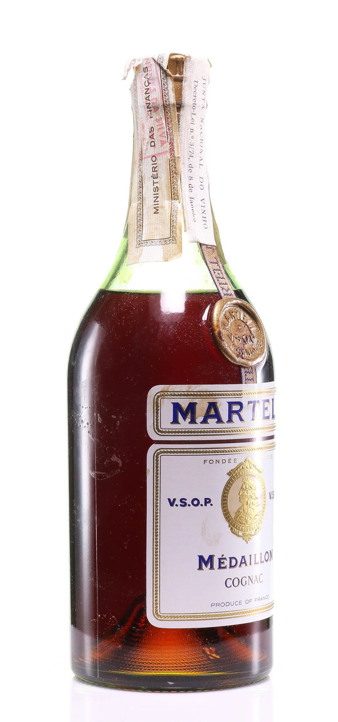 Martell V.S.O.P. Medaillon Cognac - legendaryvintages