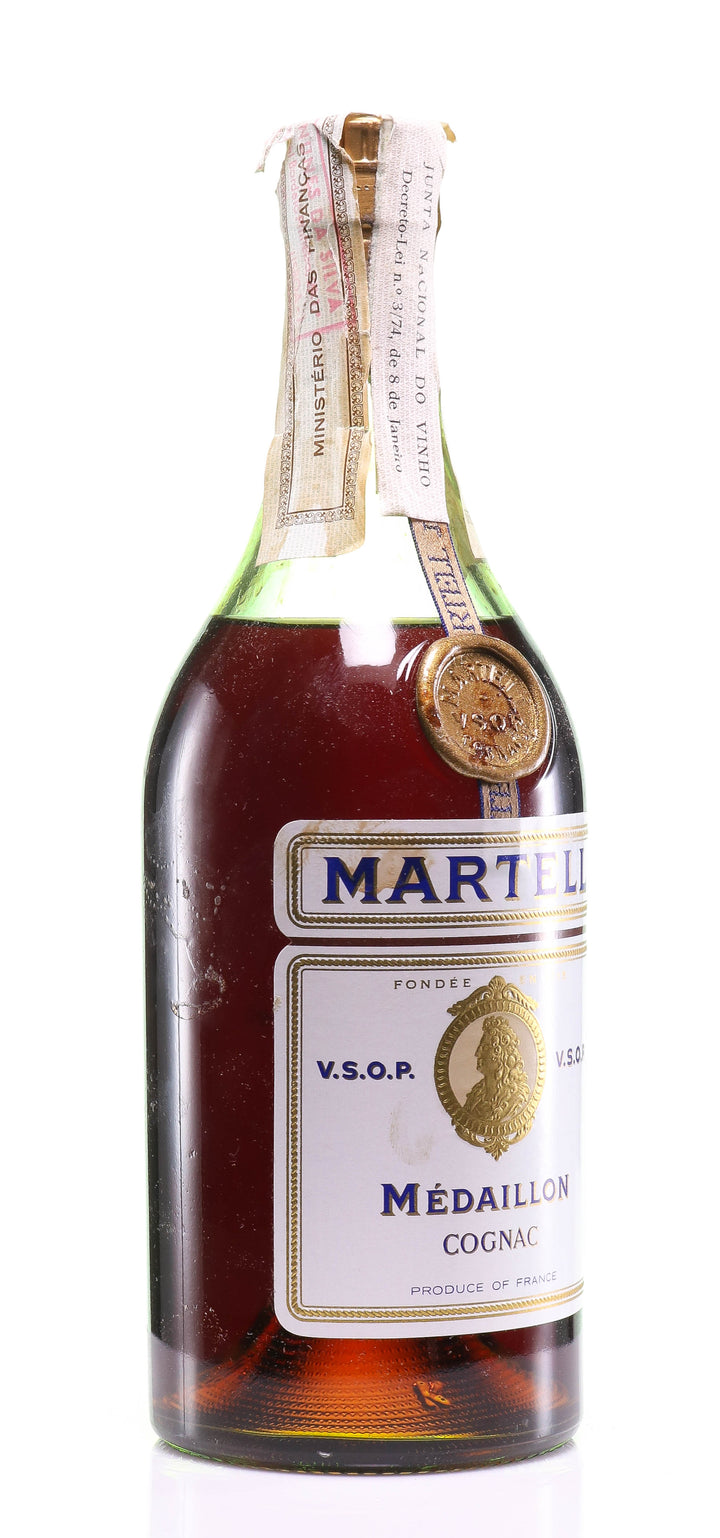 Martell V.S.O.P. Medaillon Cognac - legendaryvintages