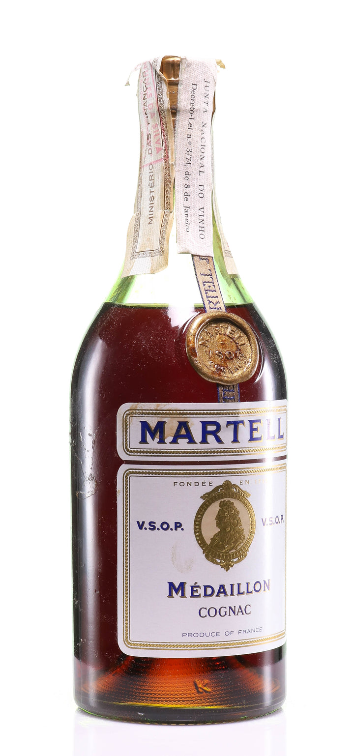 Martell V.S.O.P. Medaillon Cognac - legendaryvintages