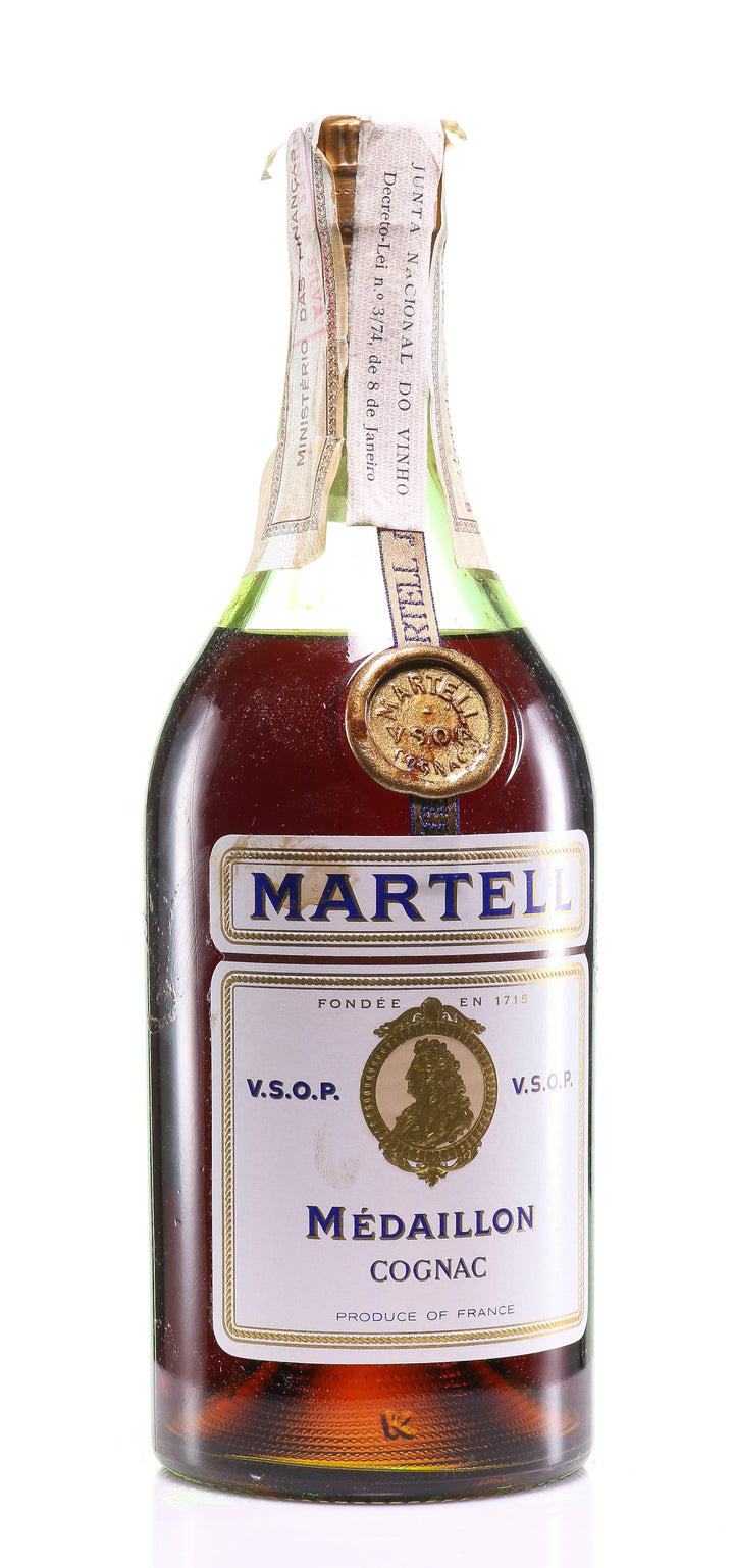 Martell V.S.O.P. Medaillon Cognac - legendaryvintages