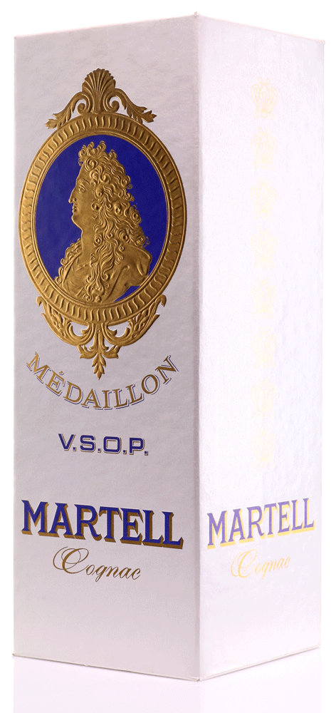 Martell V.S.O.P. Medaillon Cognac - legendaryvintages