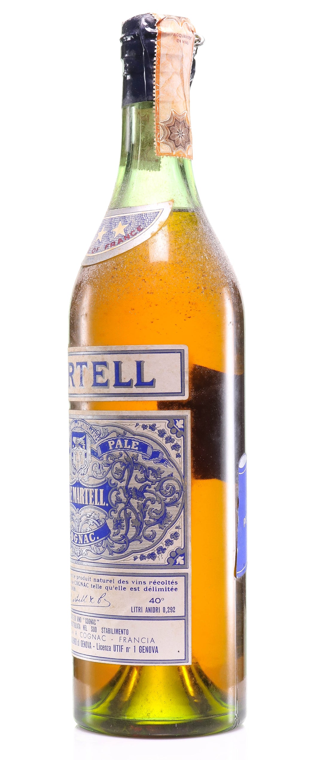 Martell Very Old Pale - 3 Star Cognac - legendaryvintages