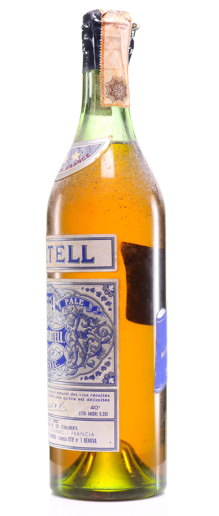 Martell Very Old Pale - 3 Star Cognac - legendaryvintages