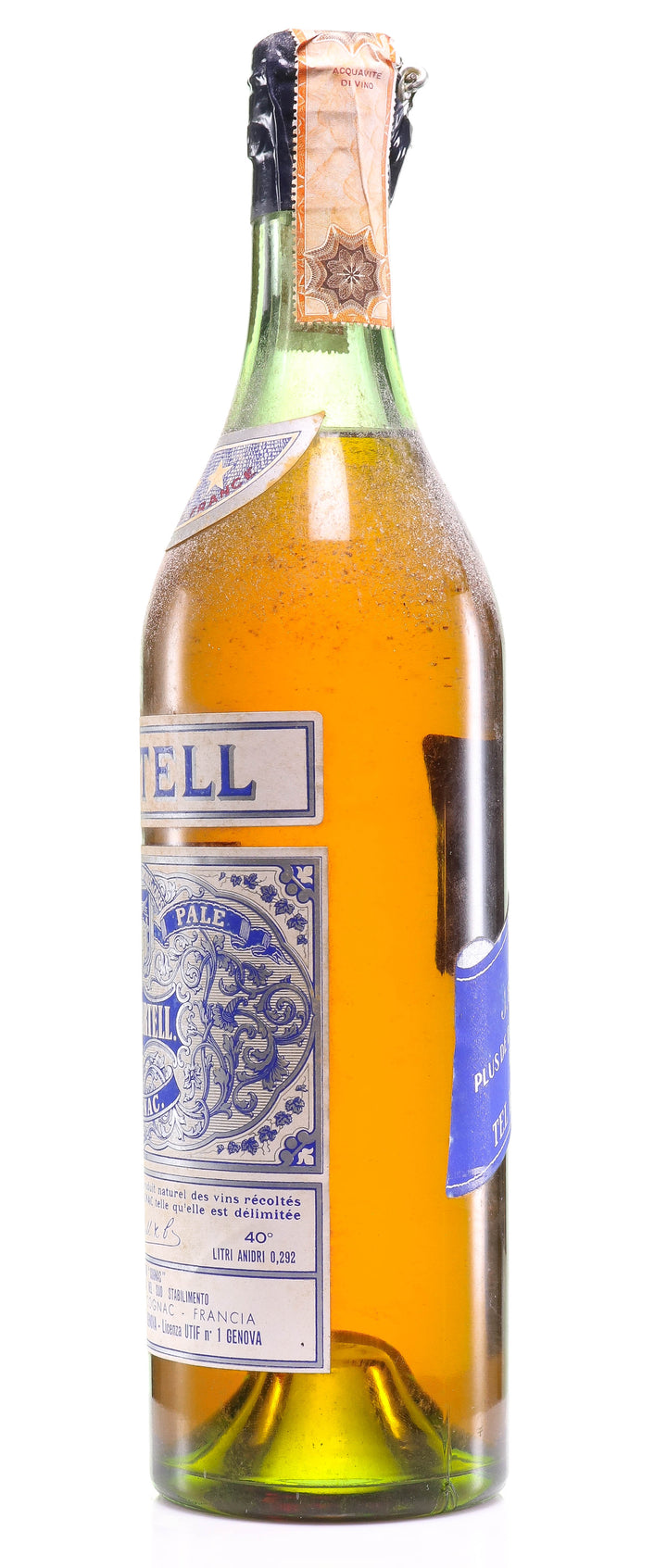 Martell Very Old Pale - 3 Star Cognac - legendaryvintages