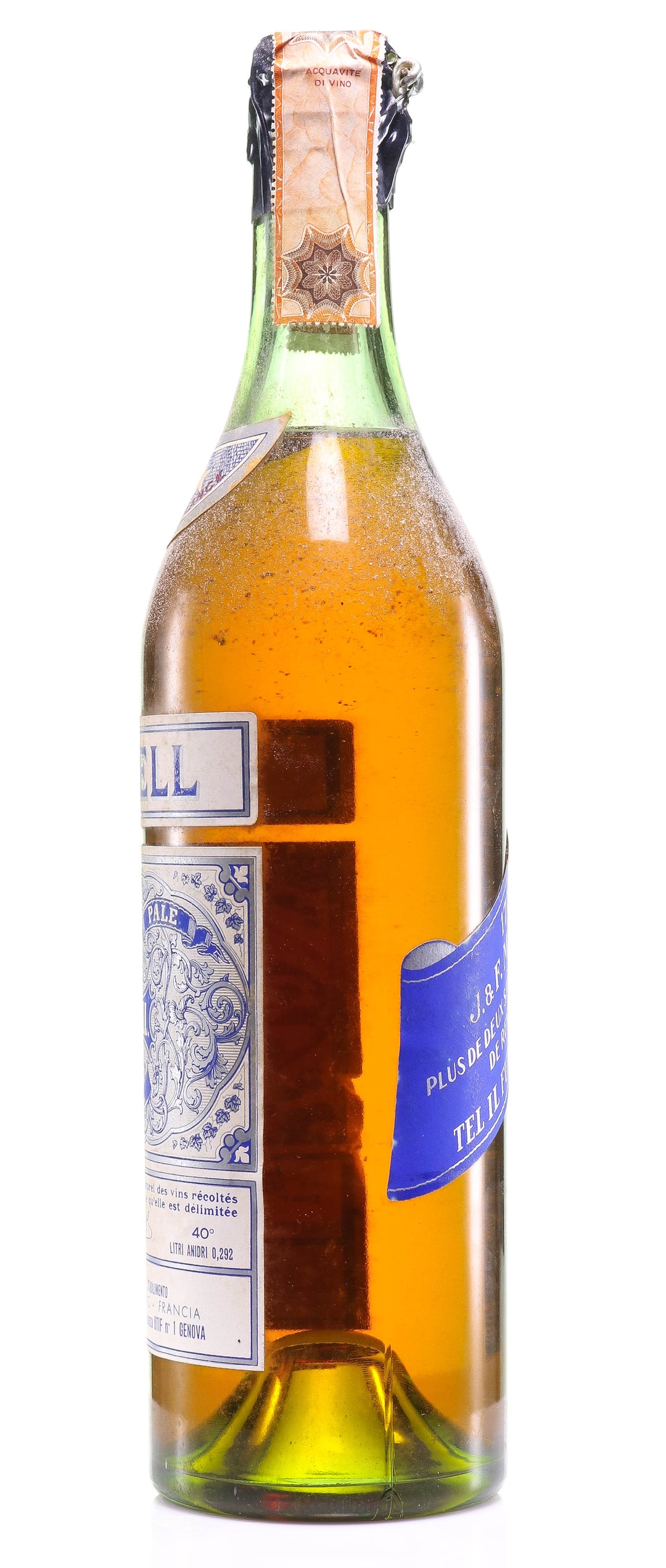 Martell Very Old Pale - 3 Star Cognac - legendaryvintages