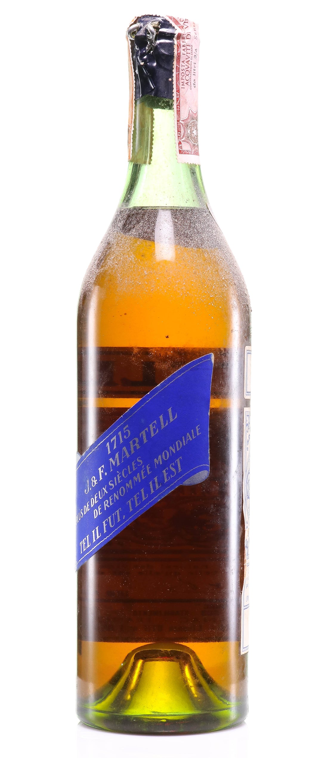 Martell Very Old Pale - 3 Star Cognac - legendaryvintages