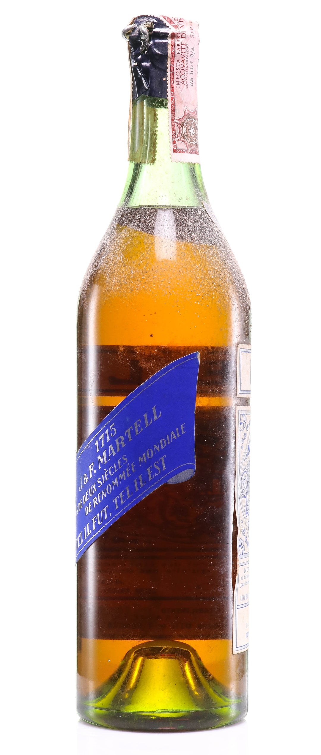 Martell Very Old Pale - 3 Star Cognac - legendaryvintages