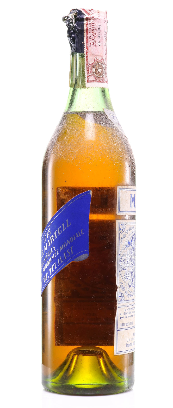 Martell Very Old Pale - 3 Star Cognac - legendaryvintages