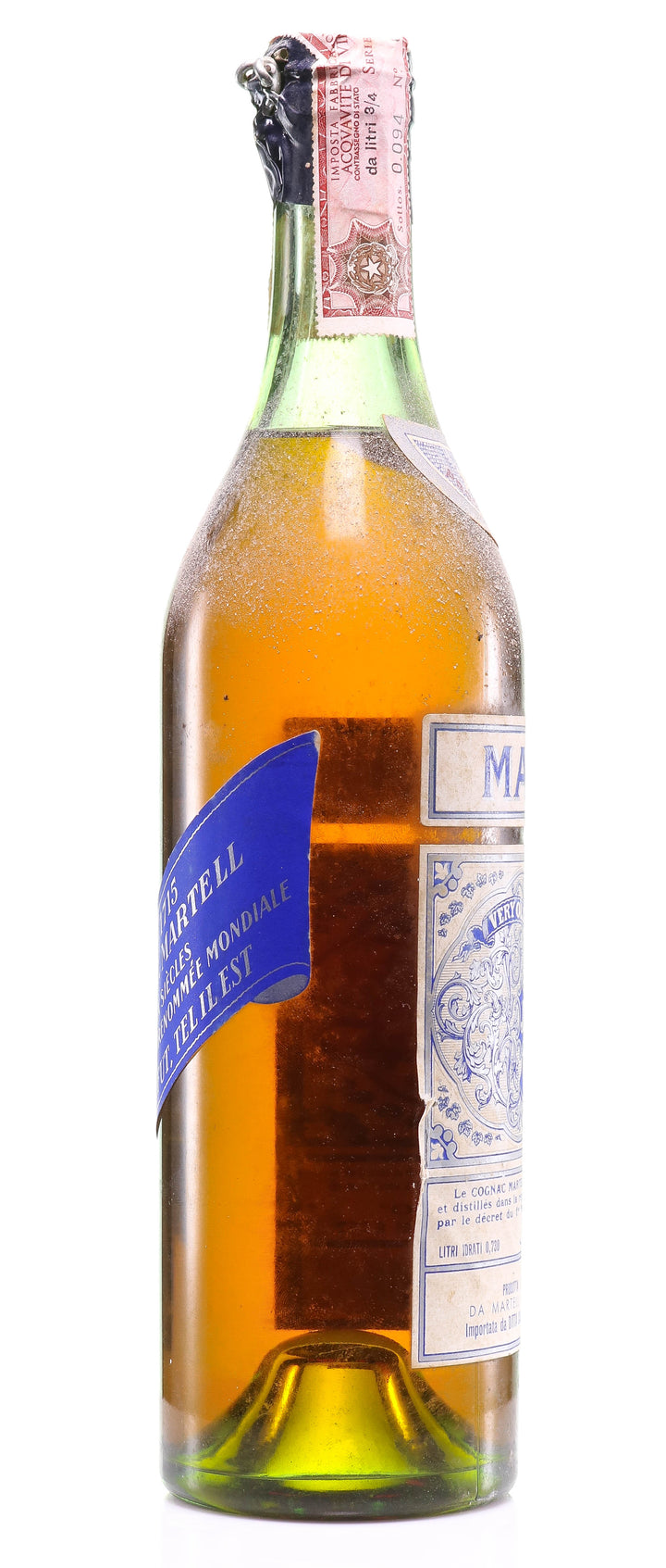 Martell Very Old Pale - 3 Star Cognac - legendaryvintages