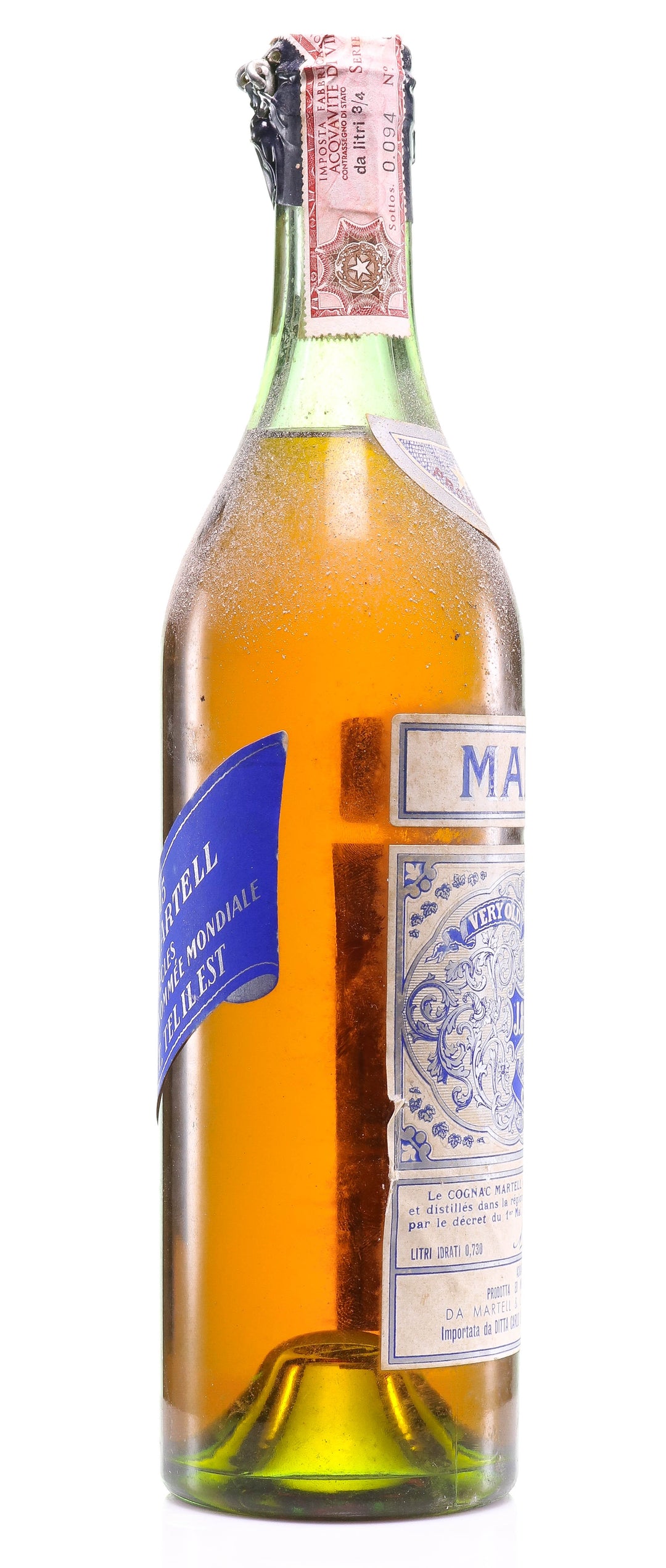 Martell Very Old Pale - 3 Star Cognac - legendaryvintages