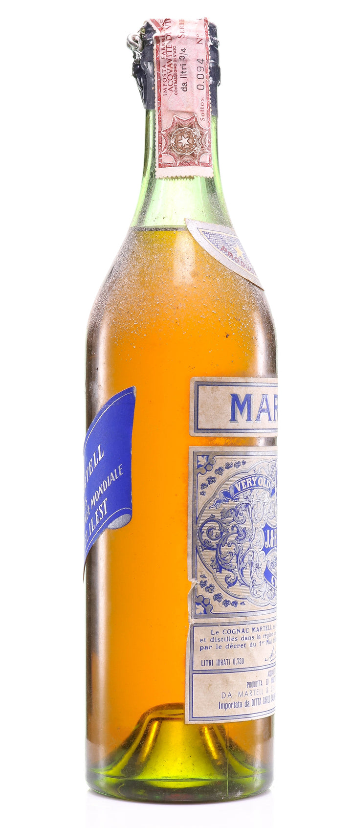 Martell Very Old Pale - 3 Star Cognac - legendaryvintages