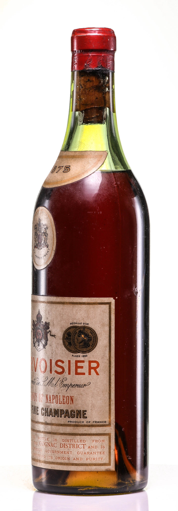 Cognac Vintage 1875 Courvoisier - legendaryvintages