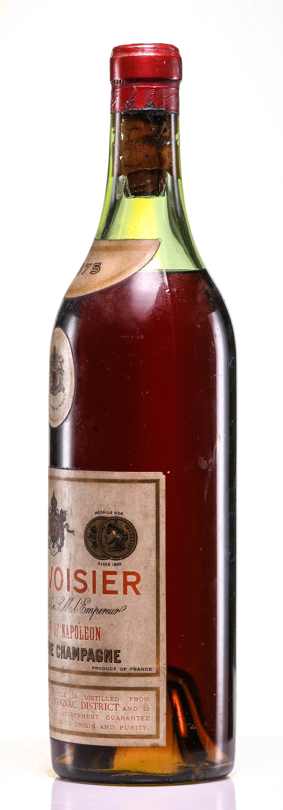 Cognac Vintage 1875 Courvoisier - legendaryvintages