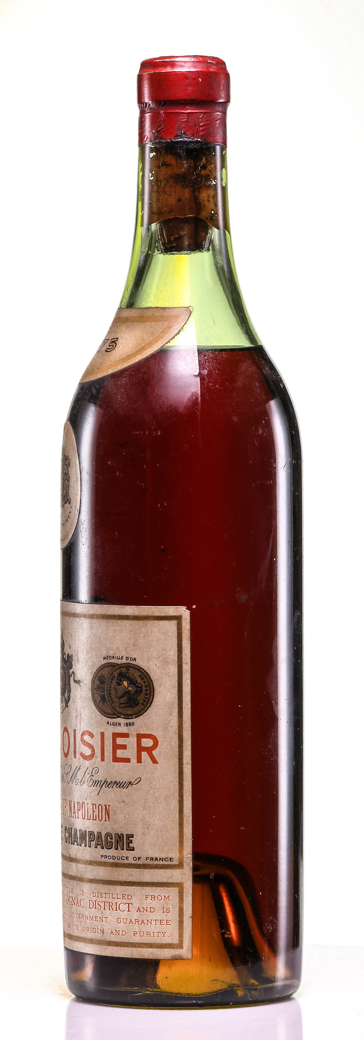 Cognac Vintage 1875 Courvoisier - legendaryvintages