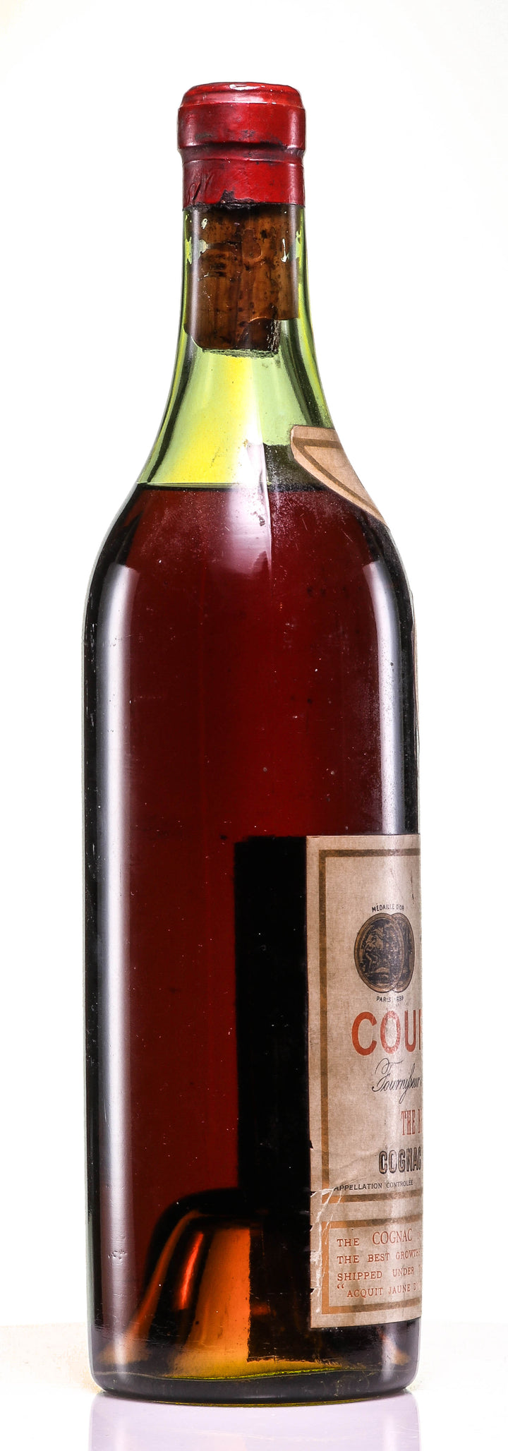 Cognac Vintage 1875 Courvoisier - legendaryvintages