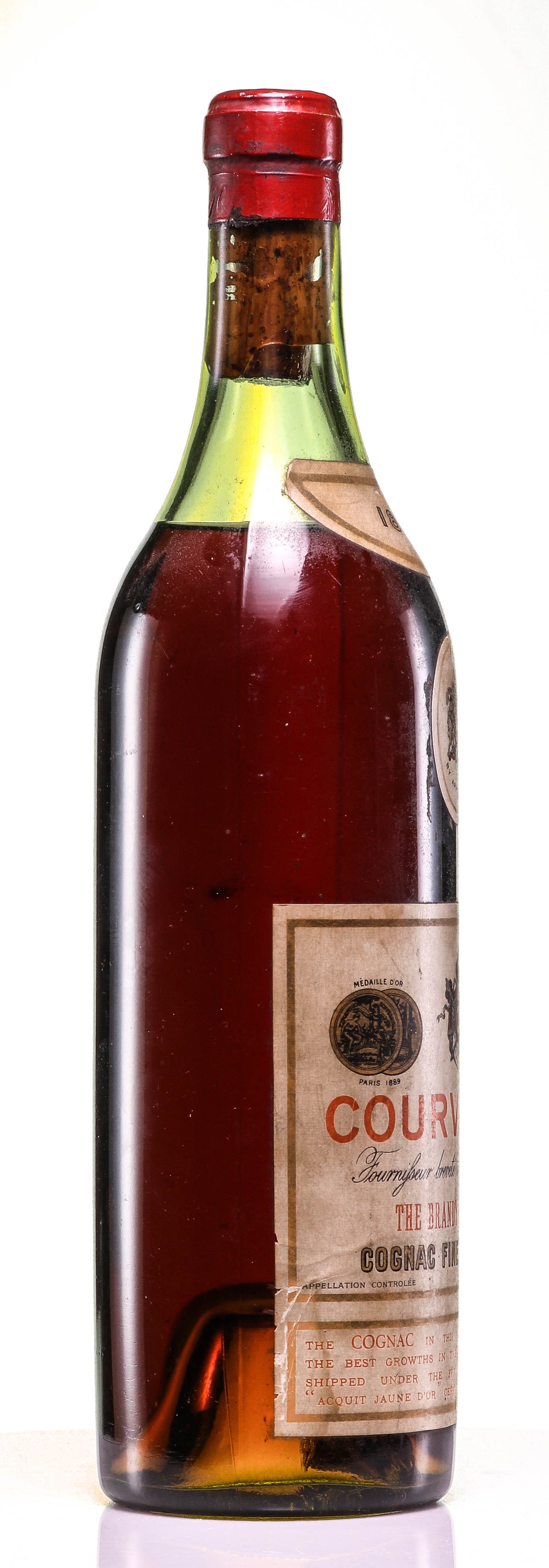 Cognac Vintage 1875 Courvoisier - legendaryvintages