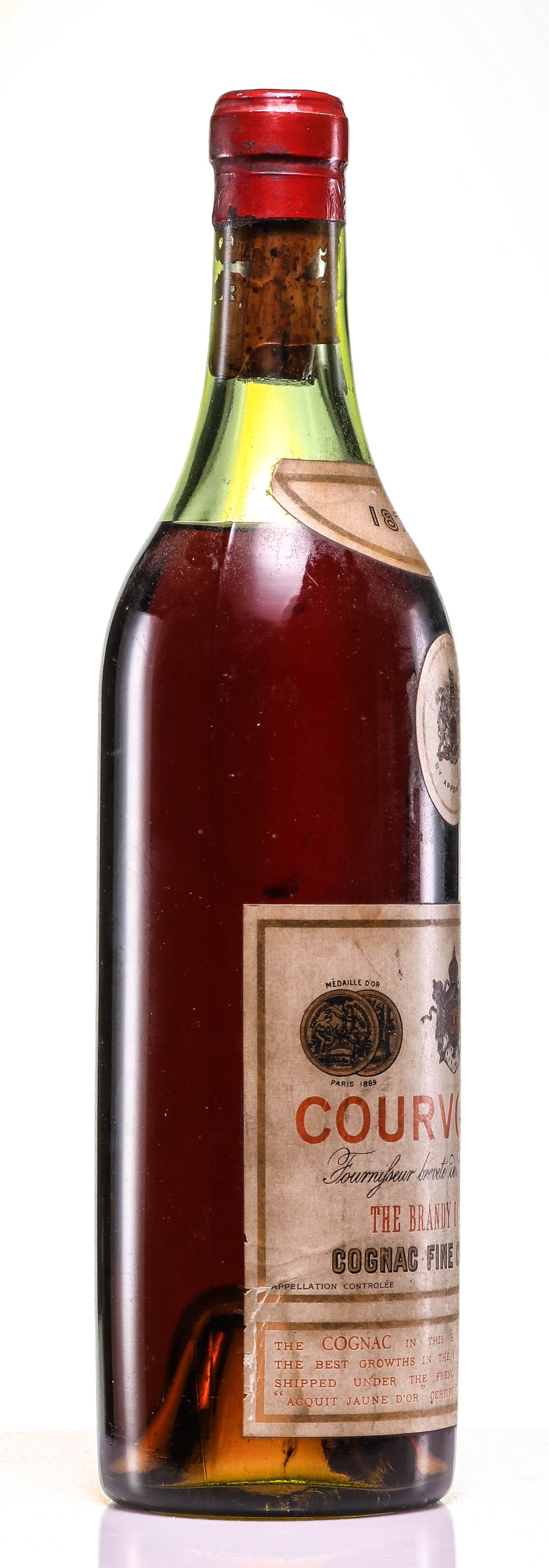 Cognac Vintage 1875 Courvoisier - legendaryvintages