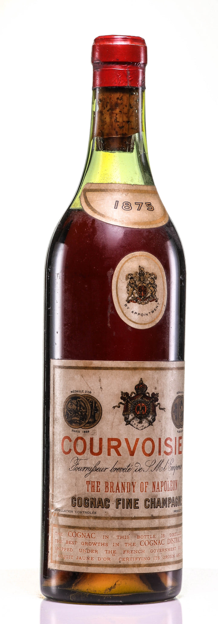 Cognac Vintage 1875 Courvoisier - legendaryvintages