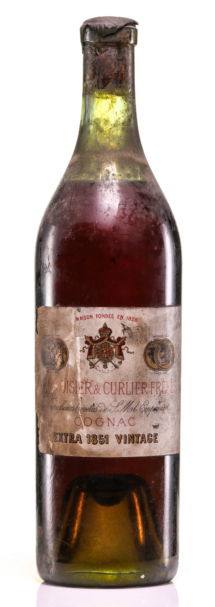 Cognac 1851 Courvoisier Curlier