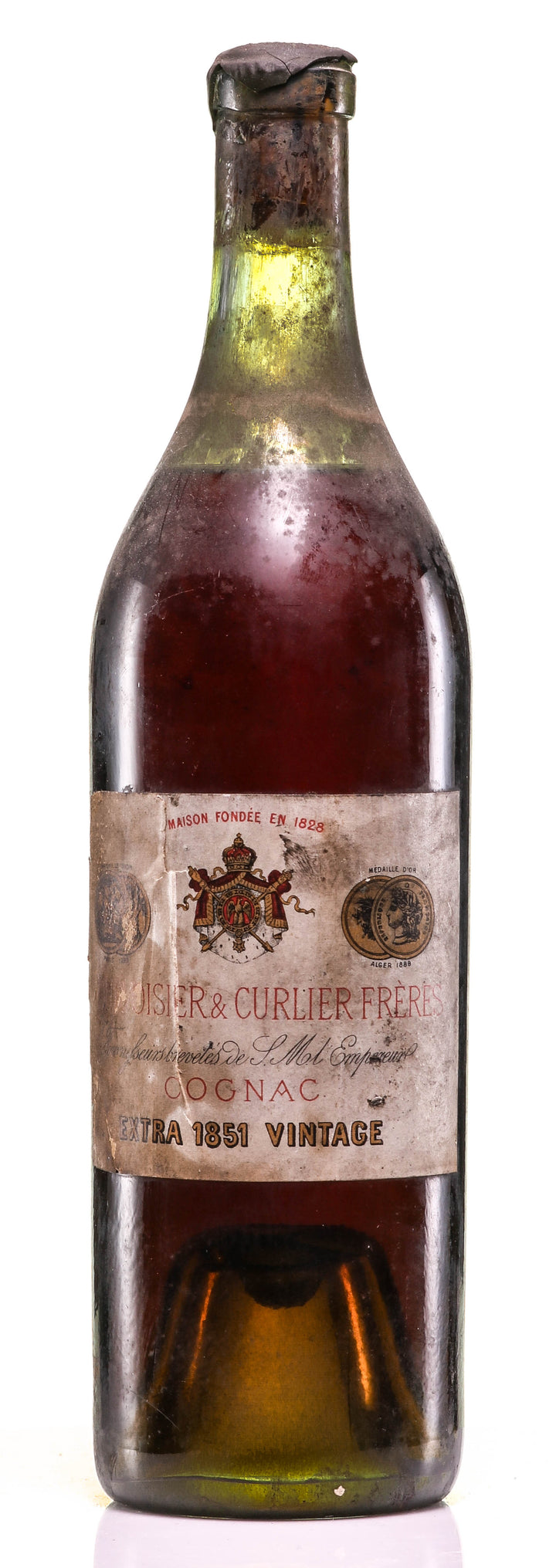 Cognac 1851 Courvoisier Curlier