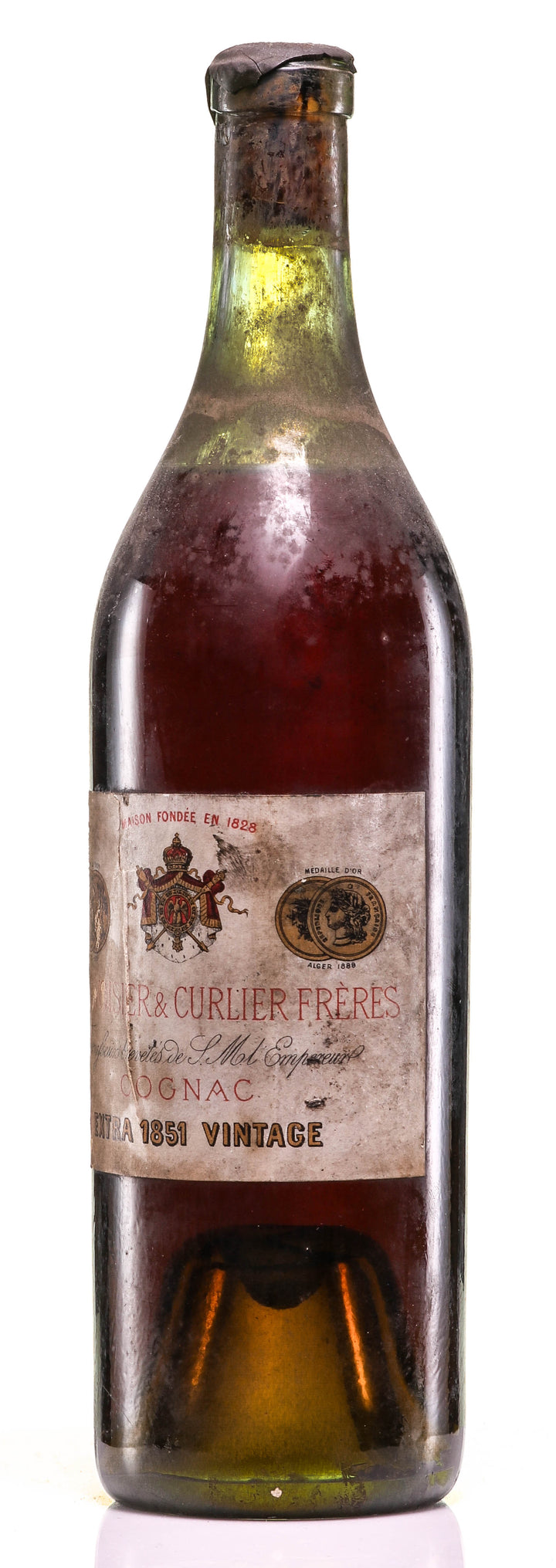 Cognac 1851 Courvoisier Curlier