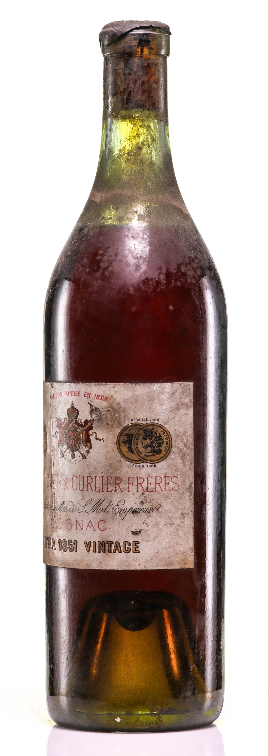 Cognac 1851 Courvoisier Curlier