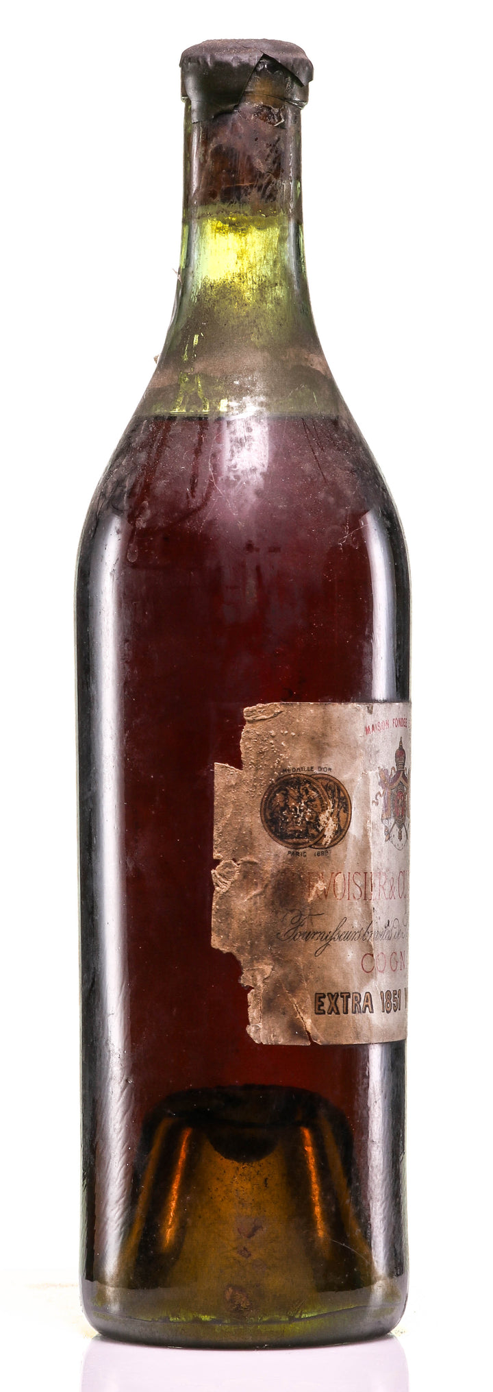 Cognac 1851 Courvoisier Curlier