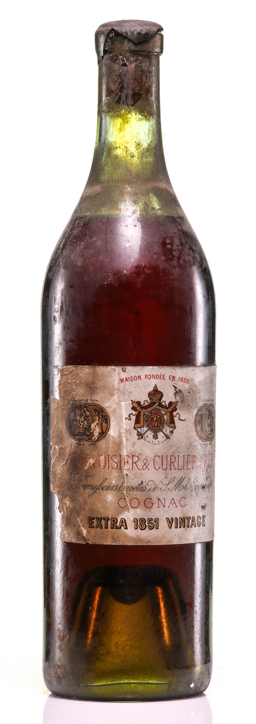 Cognac 1851 Courvoisier Curlier