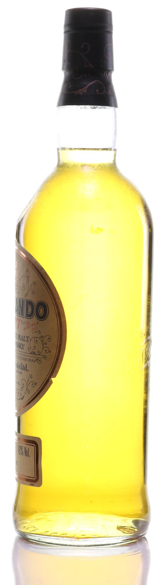 1977 J&B Justerini & Brooks Knockando 13 Year Old Fine Single Malt Scotch Whisky - legendaryvintages