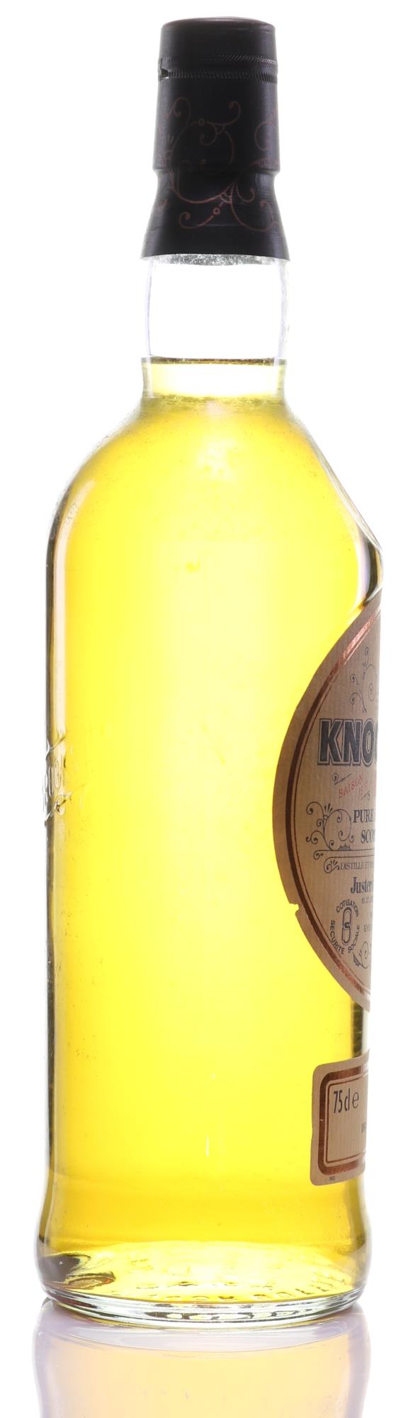 1977 J&B Justerini & Brooks Knockando 13 Year Old Fine Single Malt Scotch Whisky - legendaryvintages