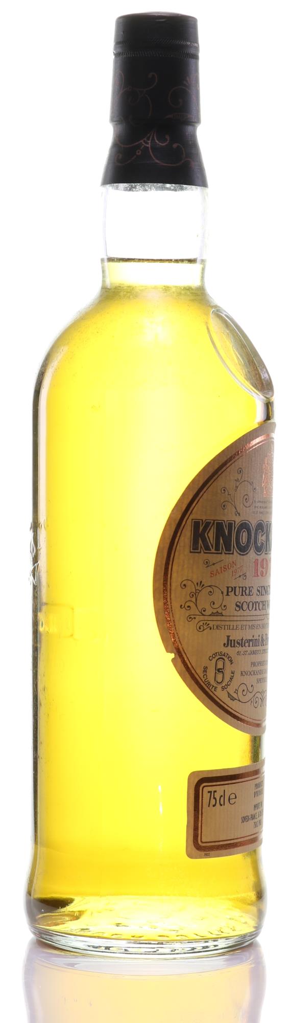 1977 J&B Justerini & Brooks Knockando 13 Year Old Fine Single Malt Scotch Whisky - legendaryvintages